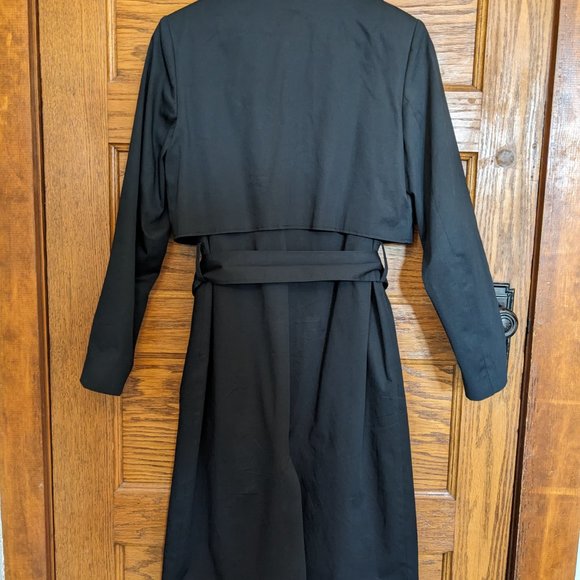 Saint and Sofia CLASSIC TRENCH coat - size 8 - Picture 9 of 16